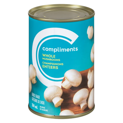 ComplimentsMushroomsWhole [284ml]