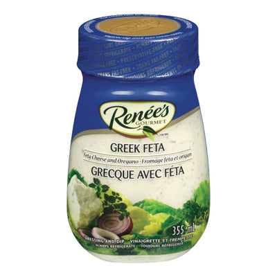 Renees Greek Feta Dressing [355ml]