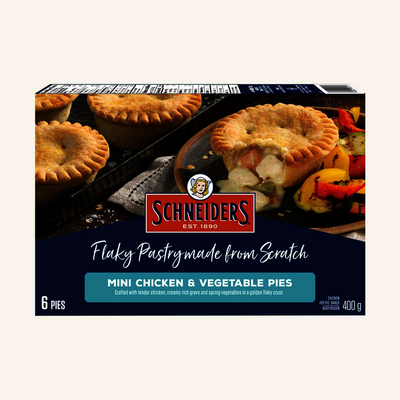 Schneiders Chicken Pot Pies [400g]