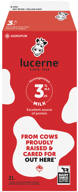 Lucerne Homogenized Milk [2l]