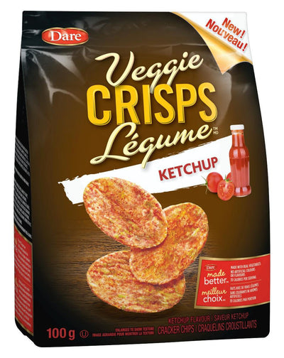 Dare Veggie Crisps Ketchup [100g]