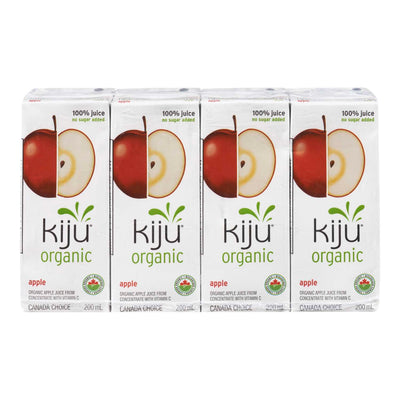 Kiju Organic Apple Juice [4pk]