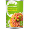 ComplimentsRefriedBeans [398ml]