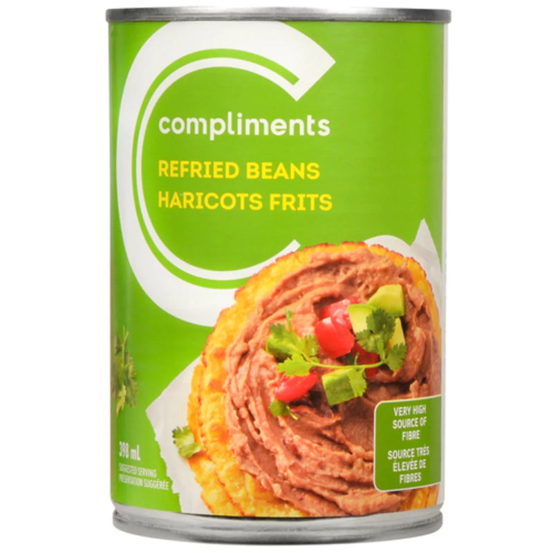 ComplimentsRefriedBeans [398ml]