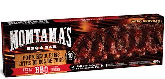Montanas Pork Back Ribs [650g]