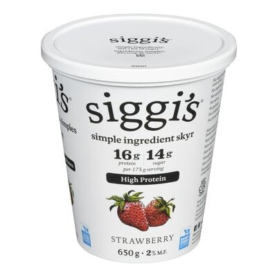 Siggis Strawberry [650g]