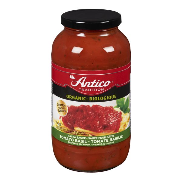 AnticoOrgTomatoBasilSauce [700ml]