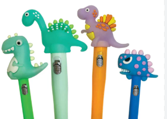 PVC Dinosaur Light Up Pen