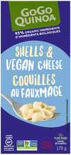 GoQuinoaShells&VeganCheese [170g]