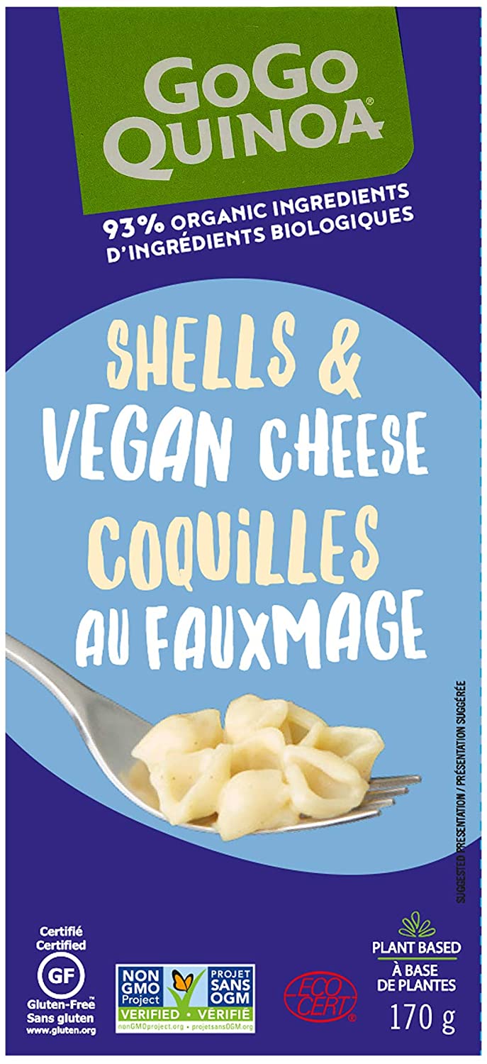 GoQuinoaShells&VeganCheese [170g]