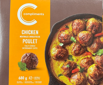 Compliments Chicken Meatballs, 680 g