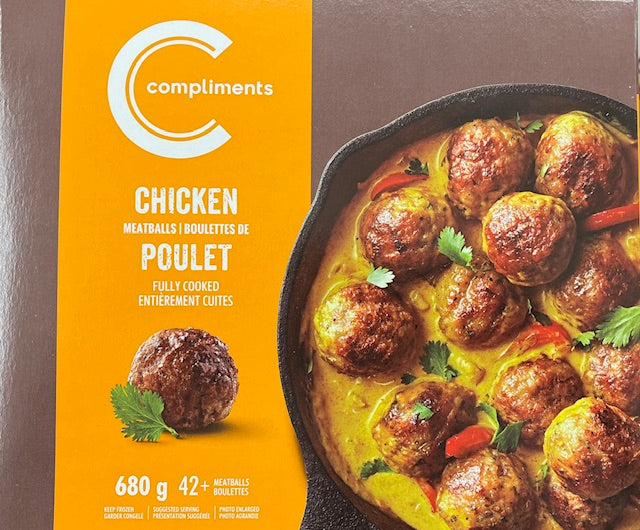 Comp Chicken Meatballs [680g]