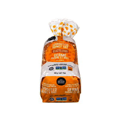 LNB Honey Oat Bread [482g]