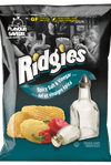 Old Dutch Ridgies Chips Spicy Salt & Vinegar [200g]