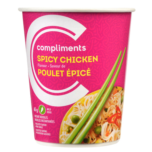 CompCupSoupSpicyChicken [65g]