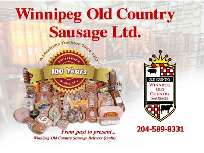 WpgOldCountrySkinlessWiener [500g]