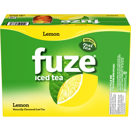 Fuze Lemon Iced Tea [12pk]
