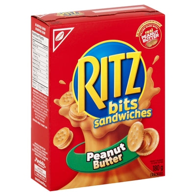 Ritz Bits Peanut Butter [180g]
