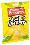 Bassetts Sherbet Lemons 192gr