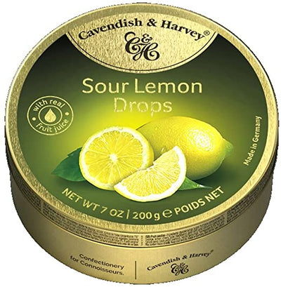 C&H Sour Lemon Cady [200g]