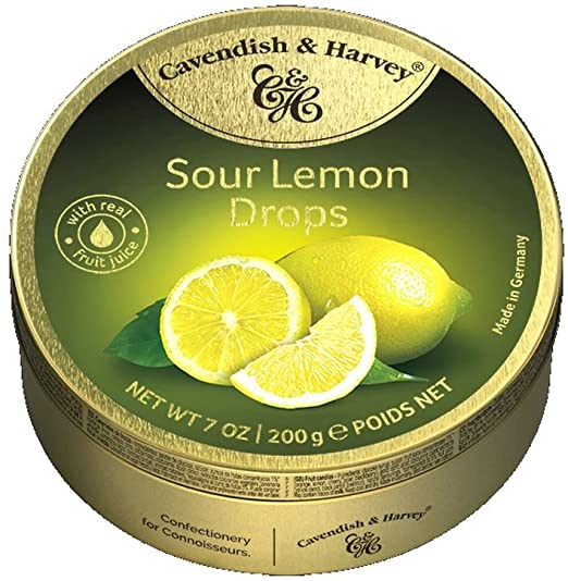 C&H Sour Lemon Cady [200g]