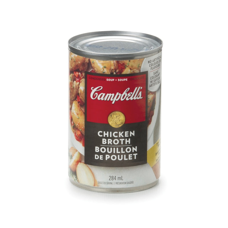 Campbells Chicken Broth [284ml]