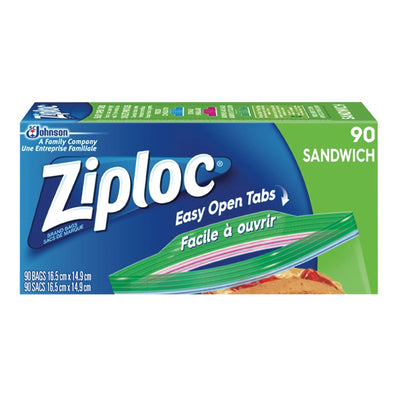 Ziploc Sandwich Bags [100pk]
