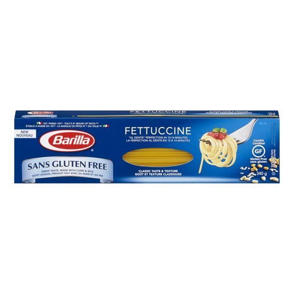 Barilla Fettuccine GF [340g]