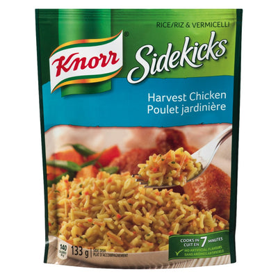 Sidekicks Rice Harvest Chicken [133g]