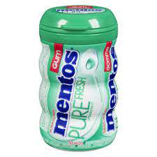 Mentos Spearmint Gum [50pk]
