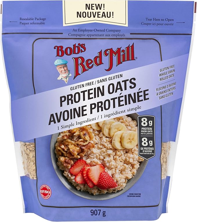 Bobs Red Mill Protein Oats [907g]
