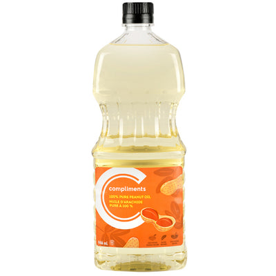 Compliments Pure Peanut Oil [946ml]