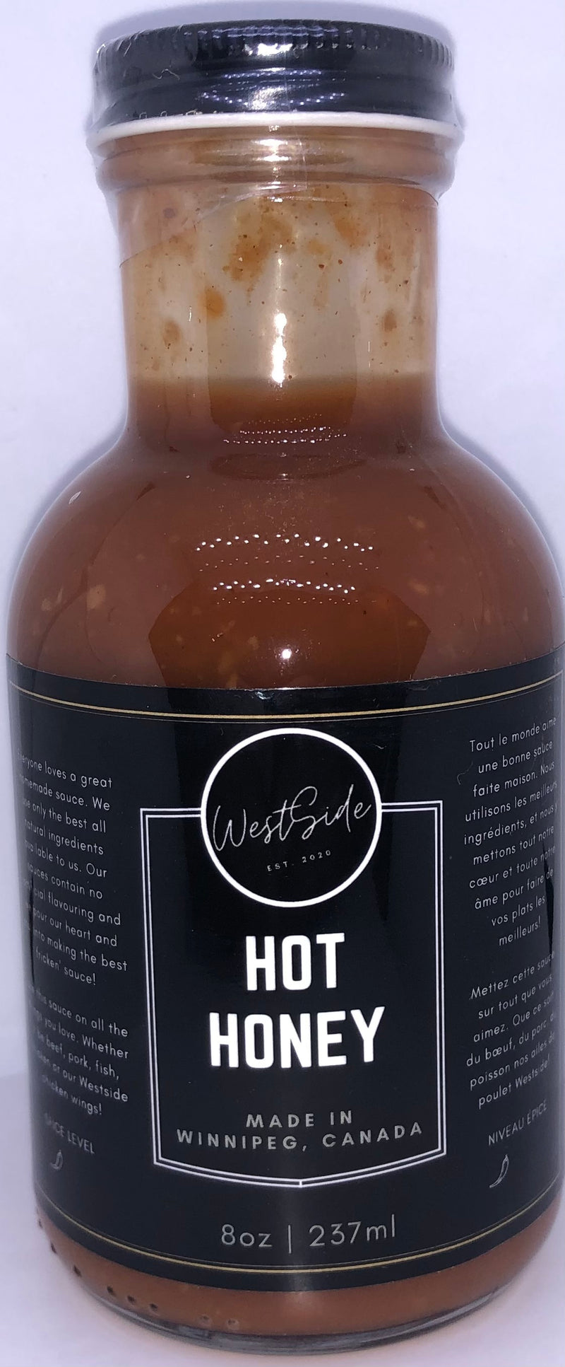 Westside Hot Honey Sauce [237ml]