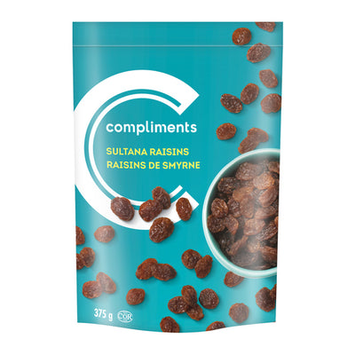 Compliments Sultana Raisins [375g]