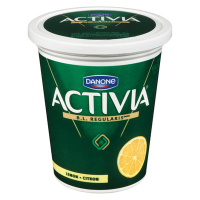 Danone Activia Yogurt Lemon [650g]