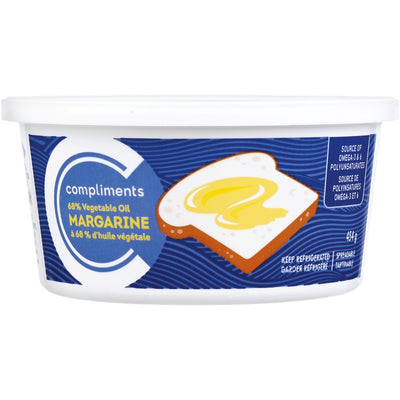 ComplimentsVegOilMargarine [427g]