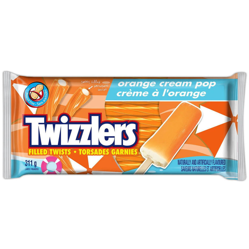 Y&S Twizzlers Orange Cream [311g]