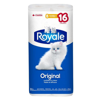 Royale Bath Tissue 2-Ply [8pk]