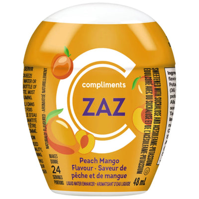 ZAZWaterEnhancePchMango [48ml]