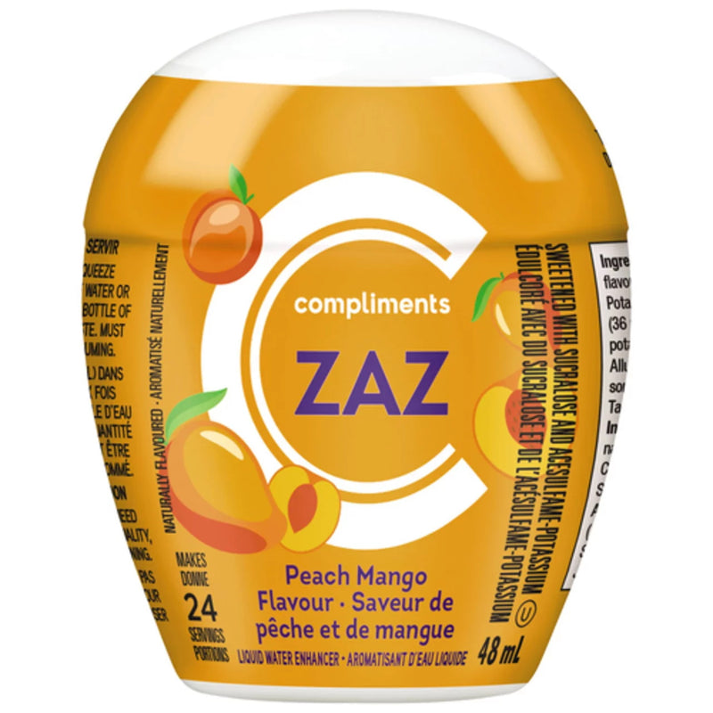 ZAZWaterEnhancePchMango [48ml]