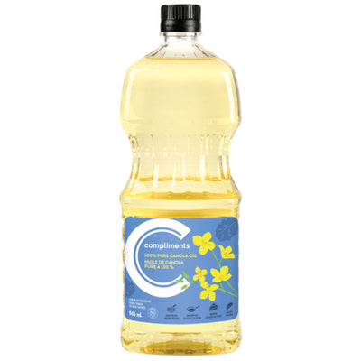 Compliments Canola Oil [946ml]