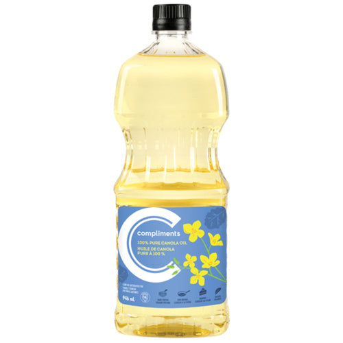 Compliments Canola Oil [946ml]