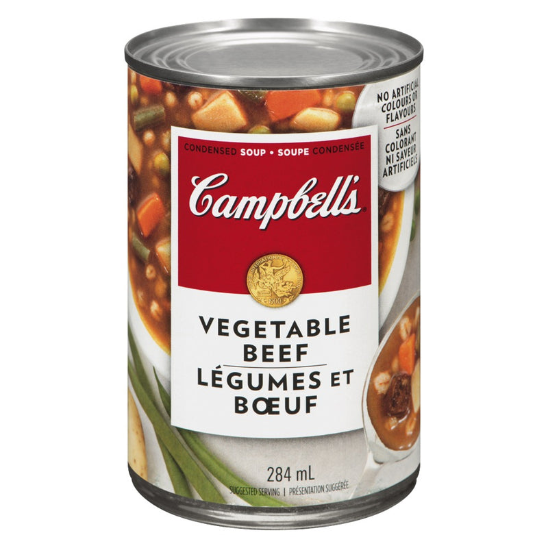 Campbell Vegetable Beef Soup [284ml]