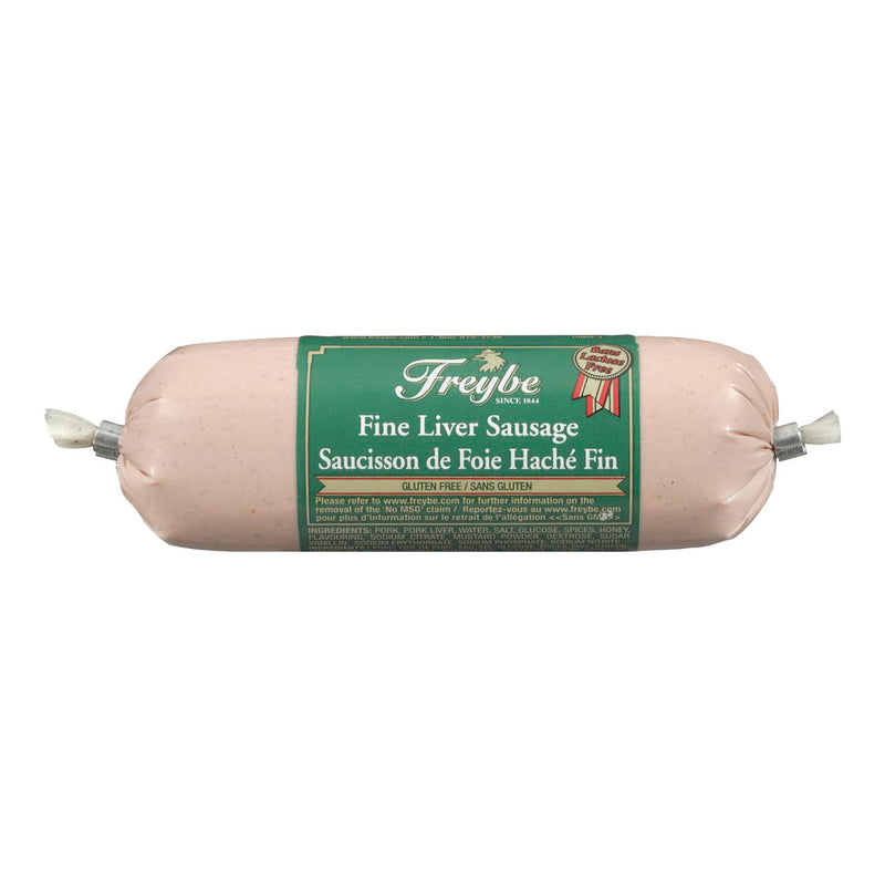 Freybe Liver Sausage Fine [125g]