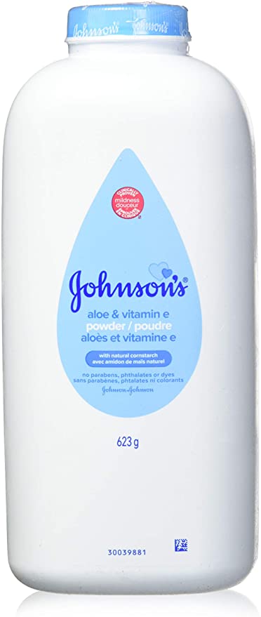 Johnsons Baby Powder w/Aloe [623ml]