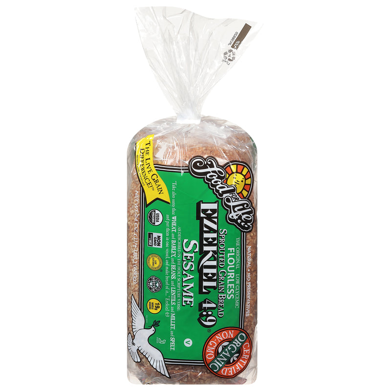 EzekielWholeGrainSesBread [680g]