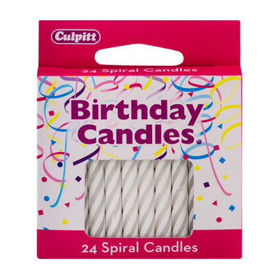 White Candles [24pk]