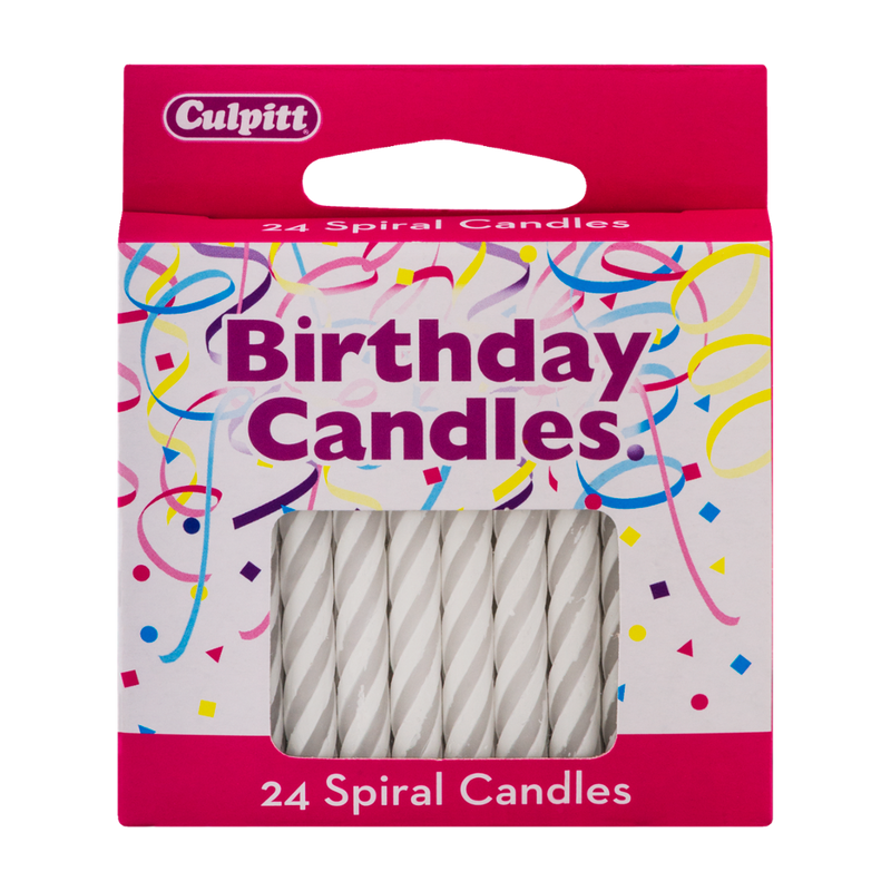 White Candles [24pk]