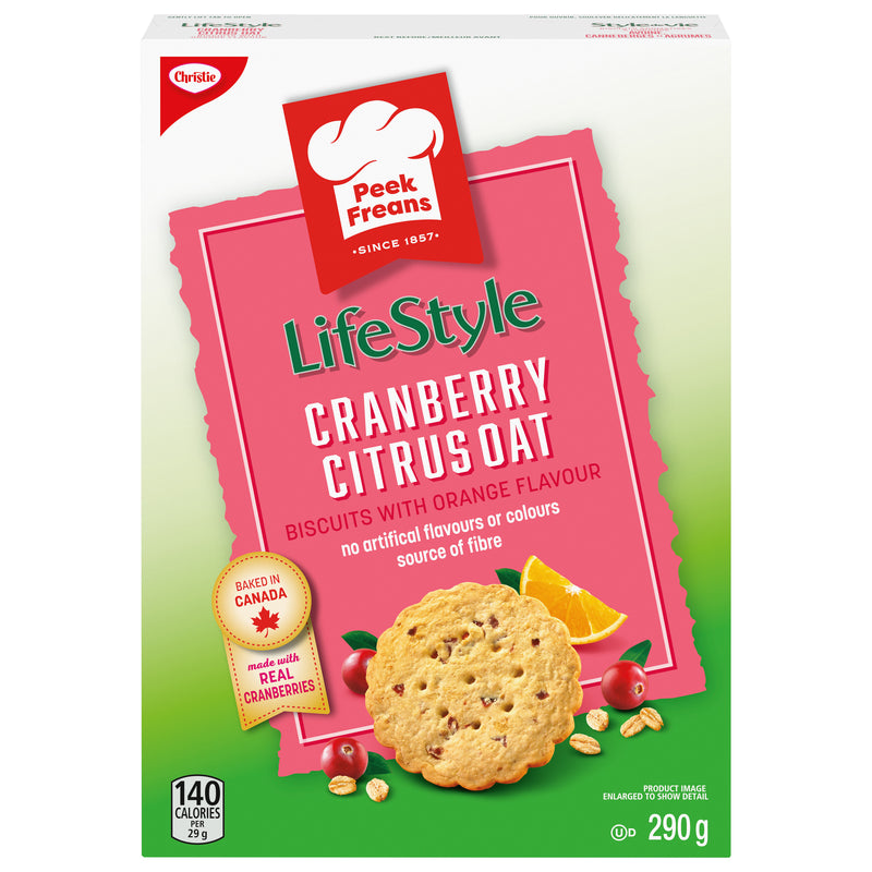 PeekFreanLifeStyleCranCitrus [290g]