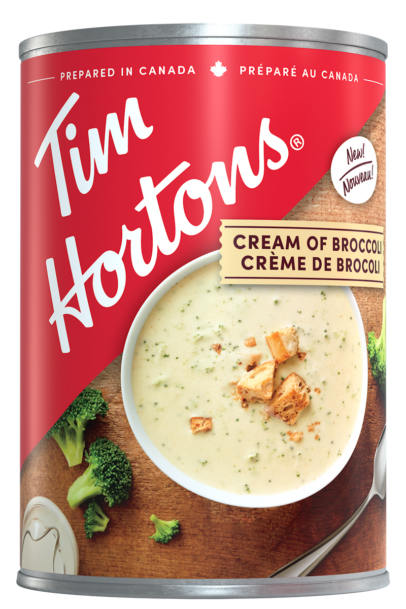 TimHortonsCreamBroccoliSoup [540ml]